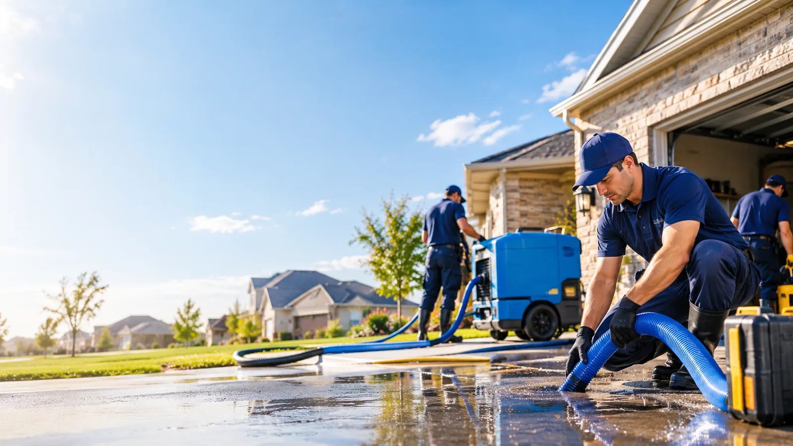 Sewage Backup Cleanup in Enfield, NC near me
